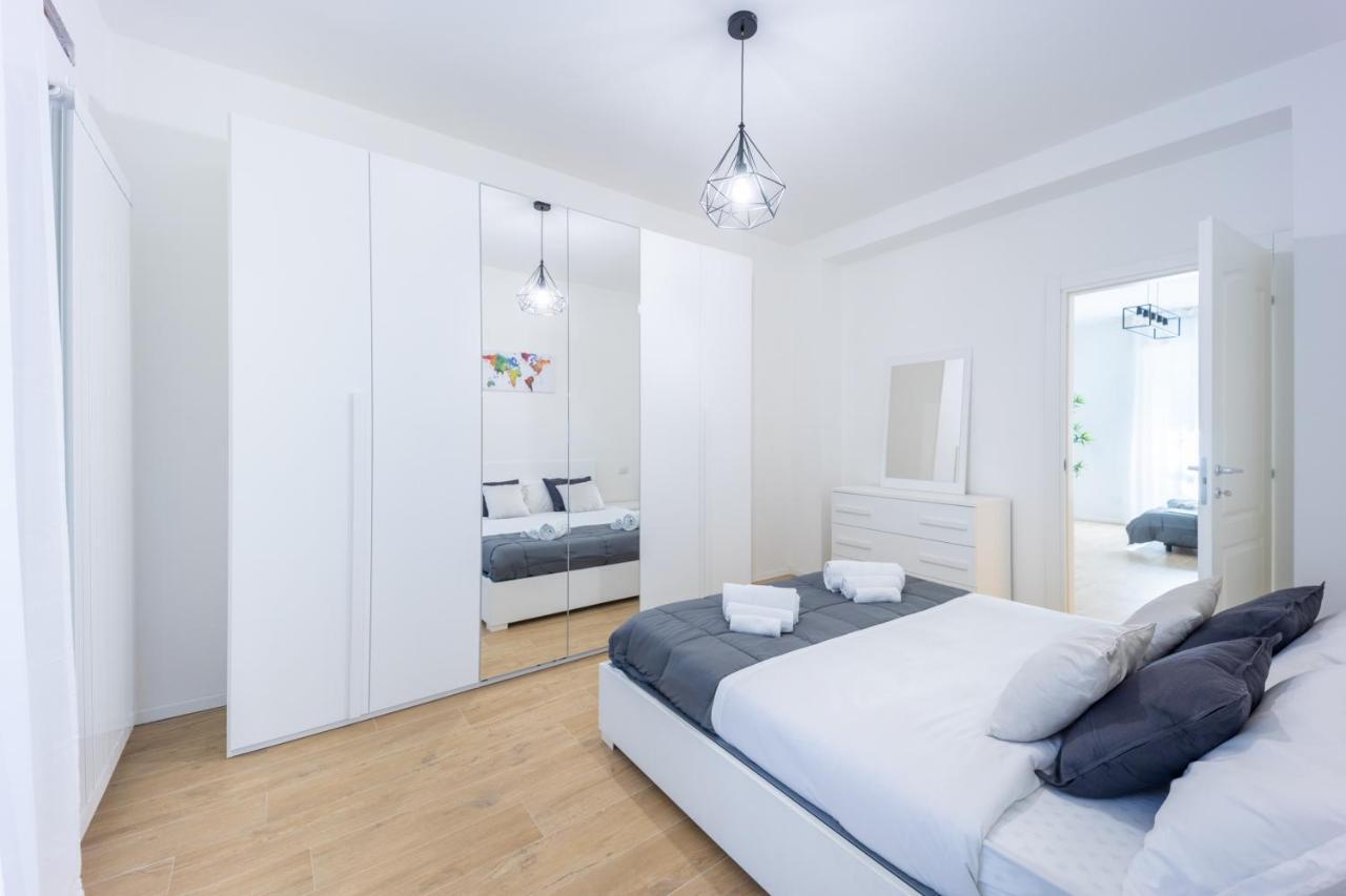 Apartamento Sansiro Luxury Wi-Fi & Netflix Milán Exterior foto