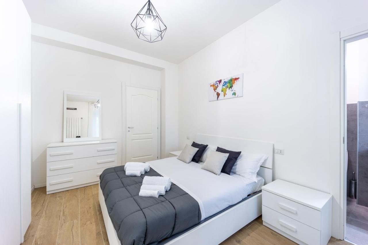 Apartamento Sansiro Luxury Wi-Fi & Netflix Milán Exterior foto