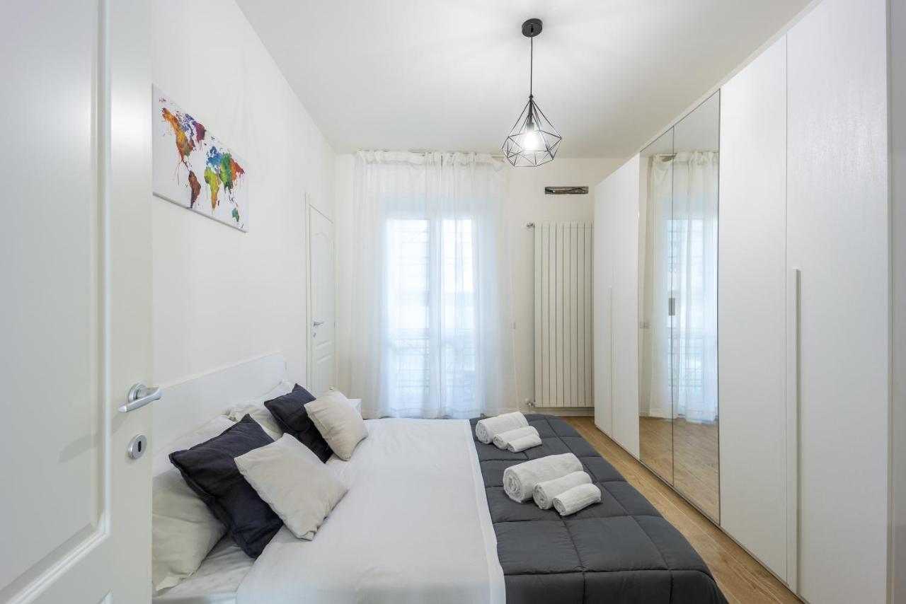 Apartamento Sansiro Luxury Wi-Fi & Netflix Milán Exterior foto