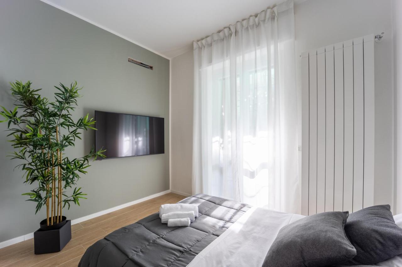 Apartamento Sansiro Luxury Wi-Fi & Netflix Milán Exterior foto