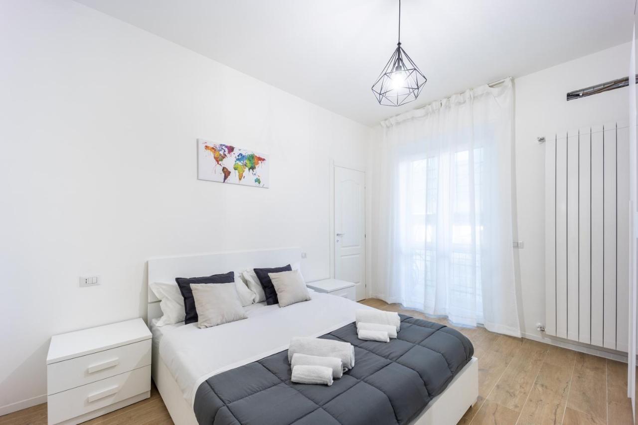 Apartamento Sansiro Luxury Wi-Fi & Netflix Milán Exterior foto