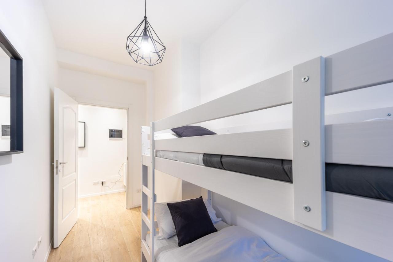 Apartamento Sansiro Luxury Wi-Fi & Netflix Milán Exterior foto