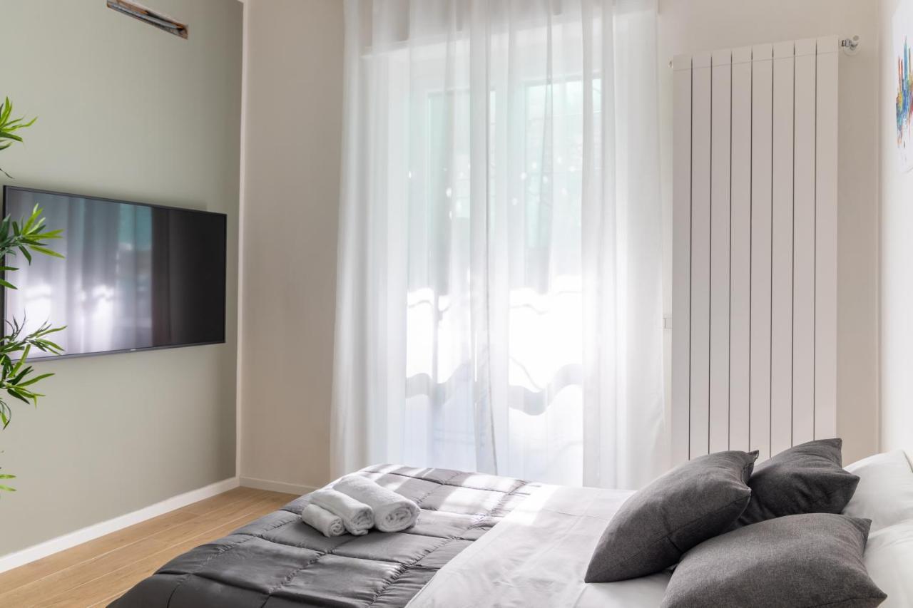 Apartamento Sansiro Luxury Wi-Fi & Netflix Milán Exterior foto