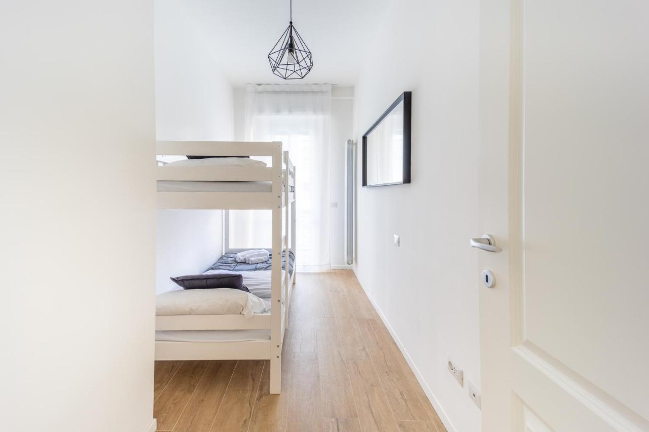 Apartamento Sansiro Luxury Wi-Fi & Netflix Milán Exterior foto
