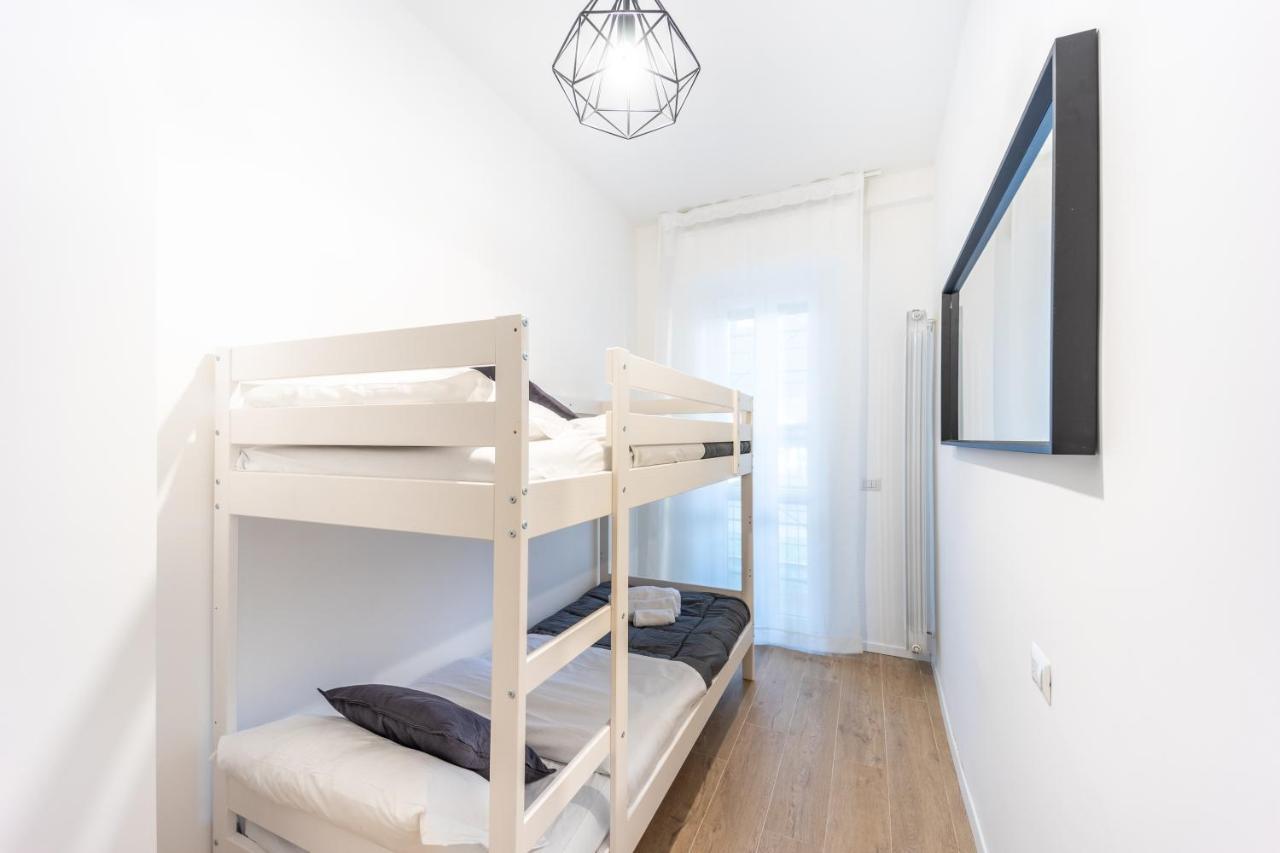 Apartamento Sansiro Luxury Wi-Fi & Netflix Milán Exterior foto