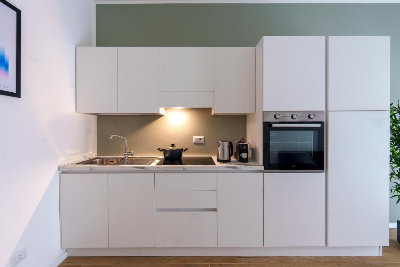 Apartamento Sansiro Luxury Wi-Fi & Netflix Milán Exterior foto