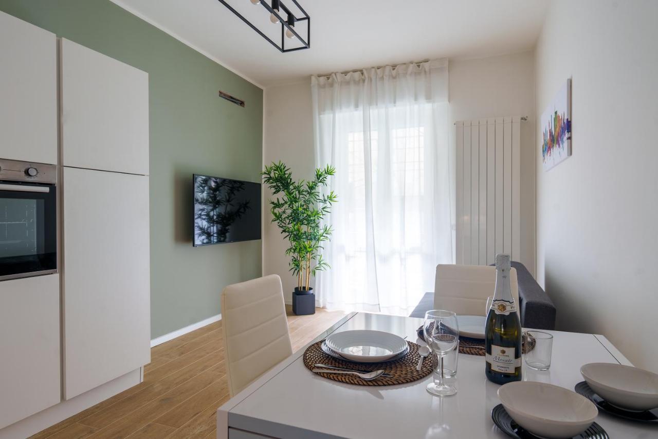 Apartamento Sansiro Luxury Wi-Fi & Netflix Milán Exterior foto