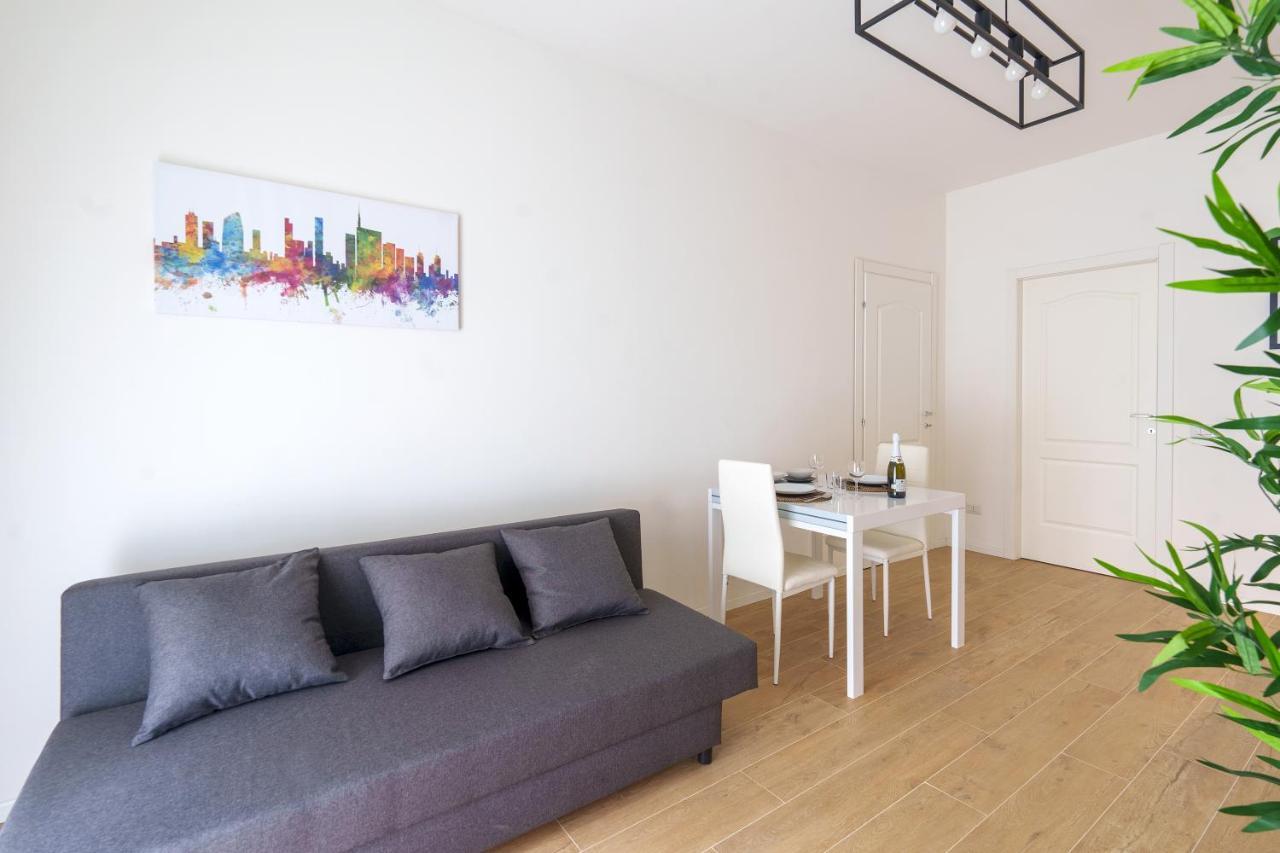 Apartamento Sansiro Luxury Wi-Fi & Netflix Milán Exterior foto