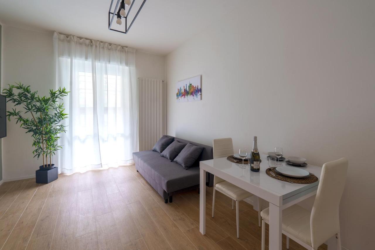 Apartamento Sansiro Luxury Wi-Fi & Netflix Milán Exterior foto